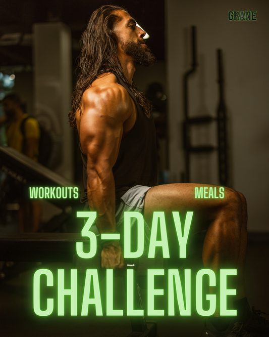 3-DAY DAD RESET CHALLENGE: Kick-Start Men into Peak Physical Shape GRANE FITNESS