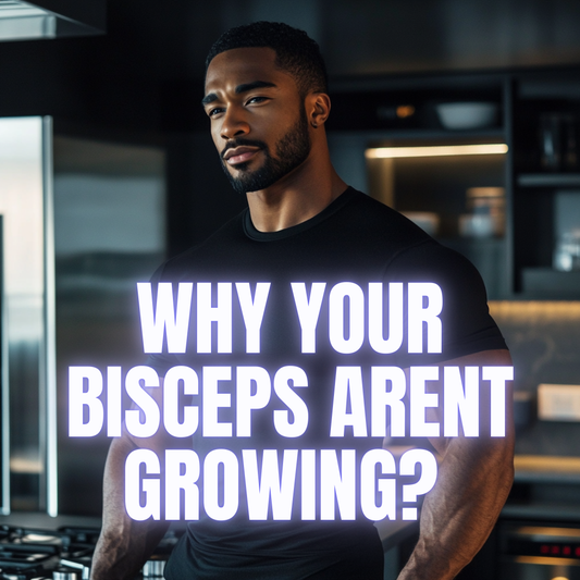 Why Your Biceps Aren't Growing – And How to Fix It