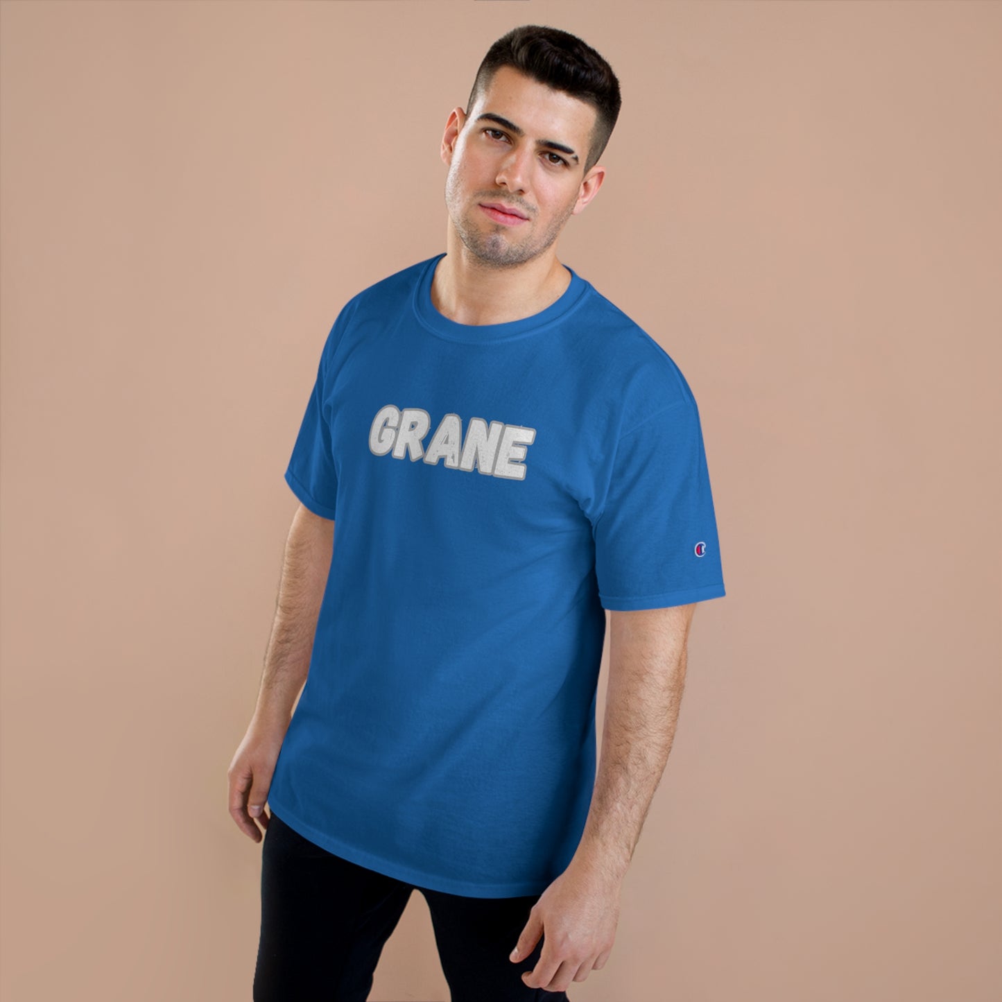 Grane Brand Champion T-Shirt White