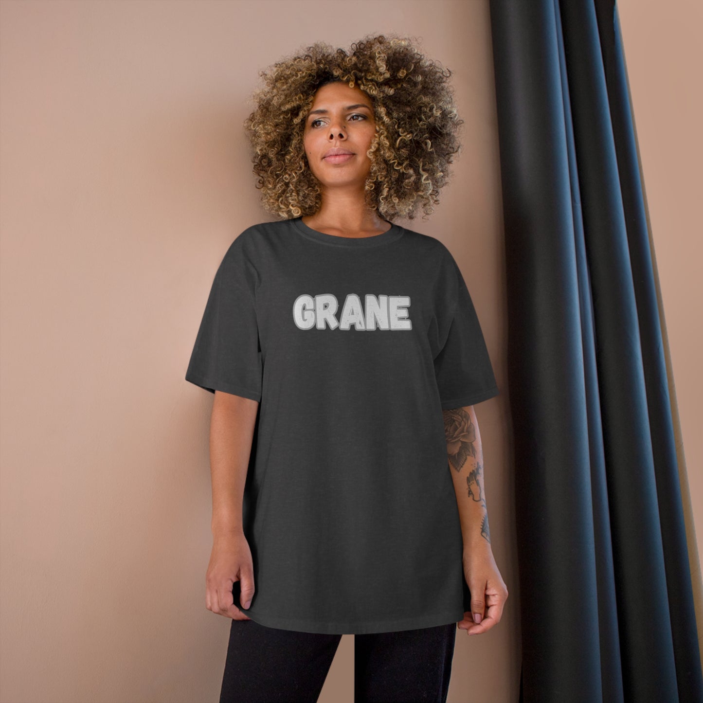 Grane Brand Champion T-Shirt White