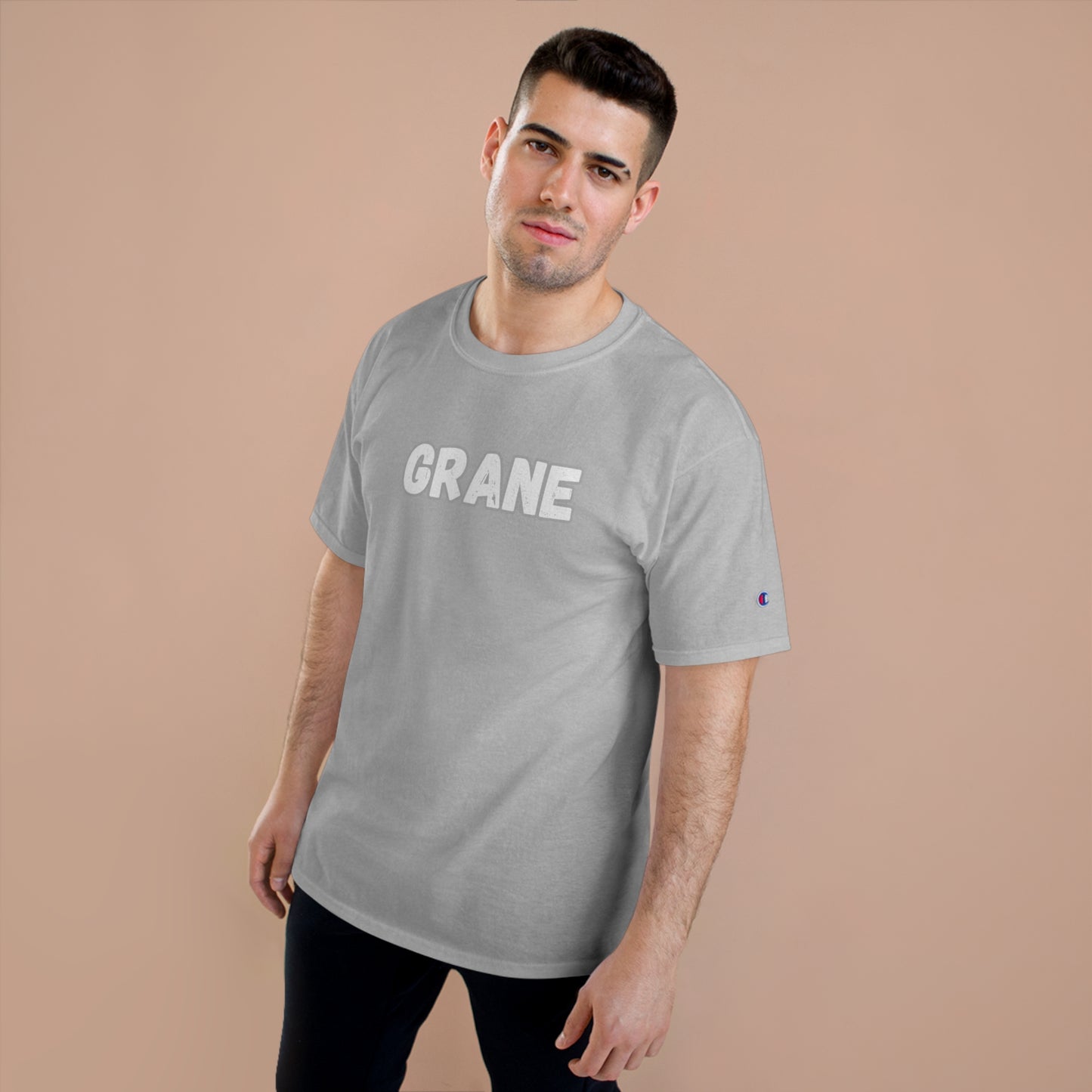 Grane Brand Champion T-Shirt White