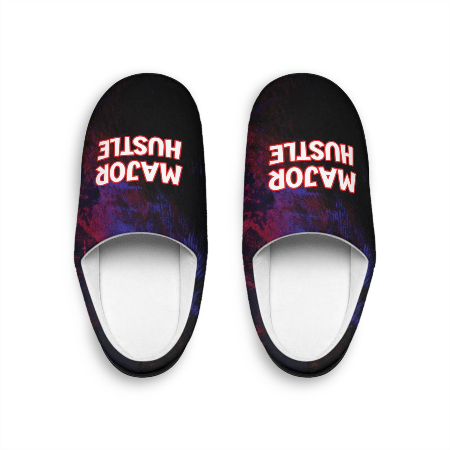 Major Hustle Men's Indoor Slippers