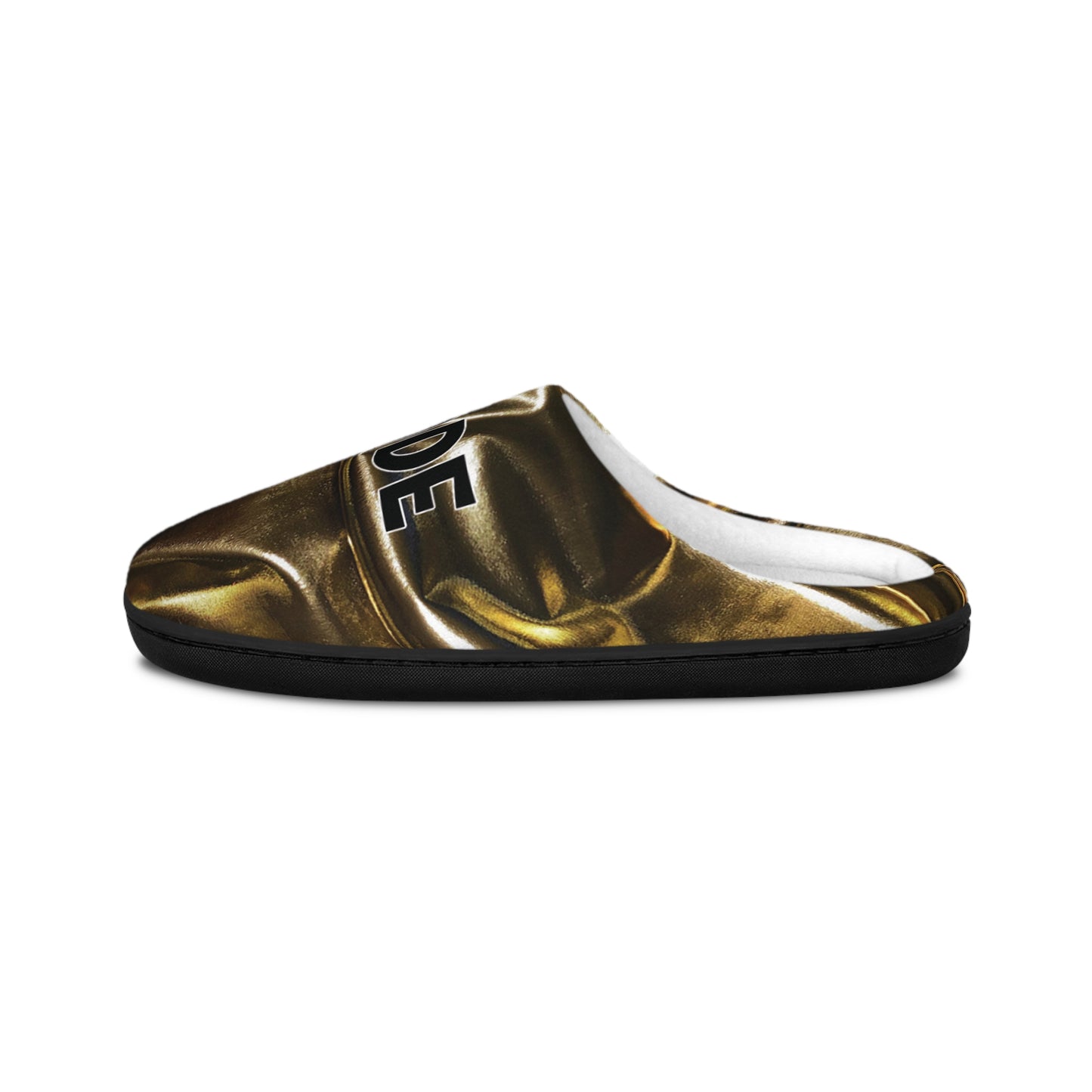 Gold Grind Mode Men's Indoor Slippers