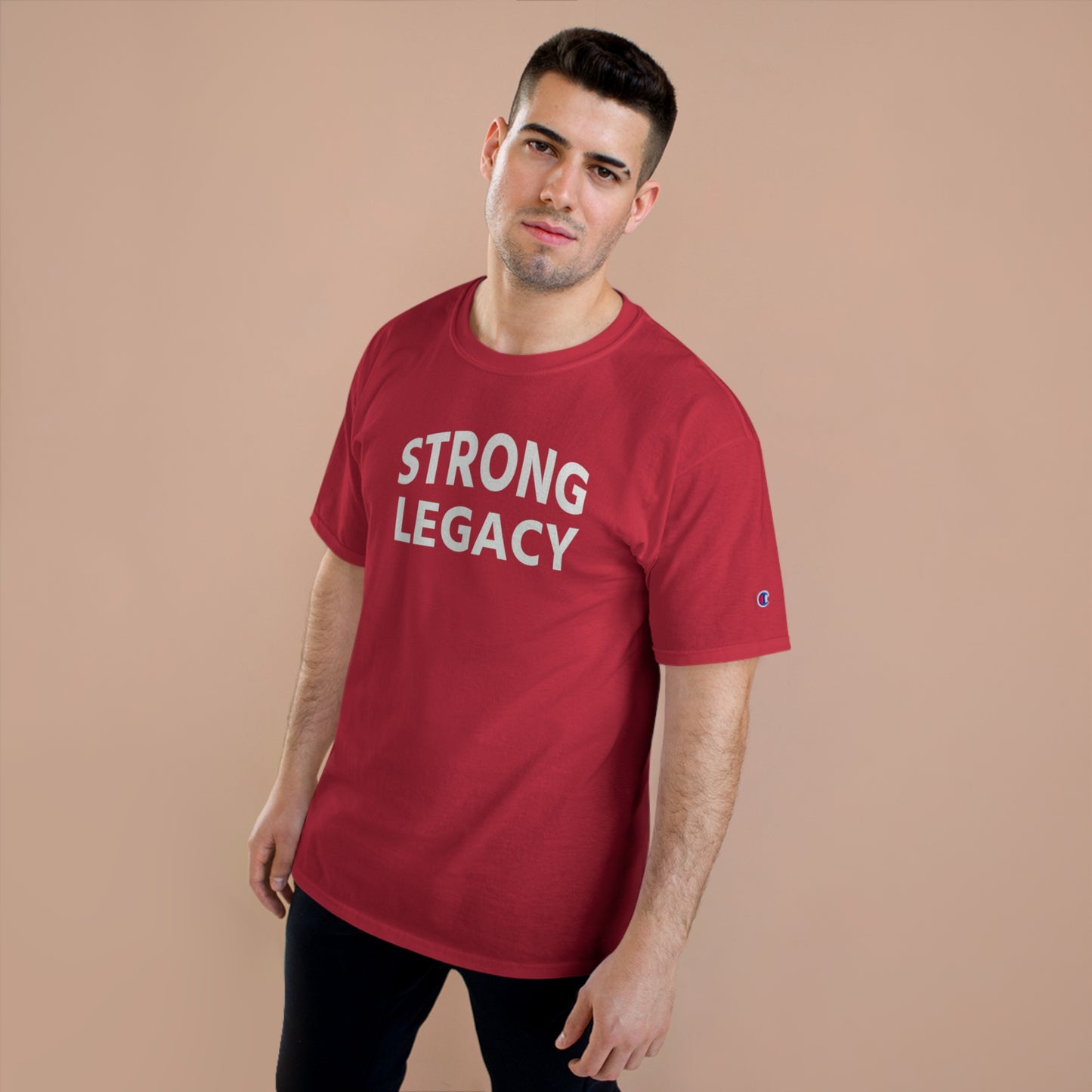 Strong Legacy Premium Champion T-Shirt