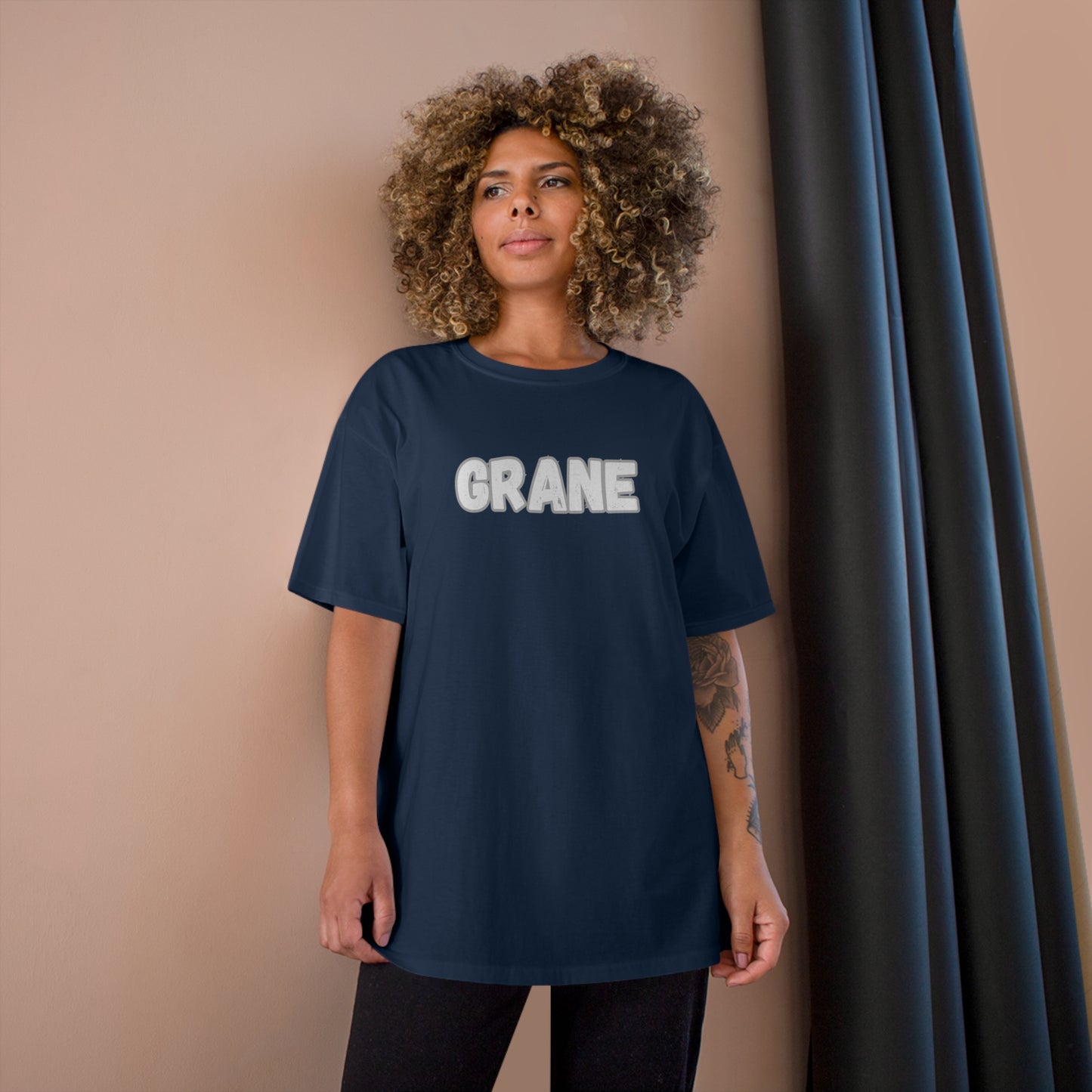 Grane Brand Champion T-Shirt White