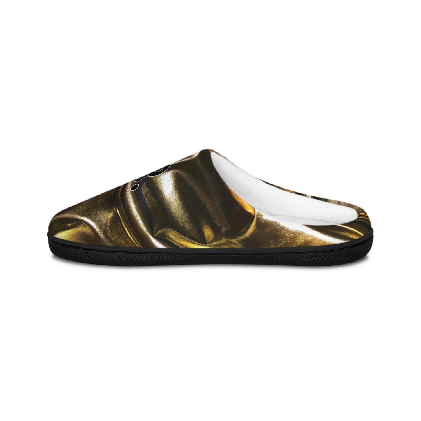 Gold Mr. Go Get It Men's Indoor Slippers