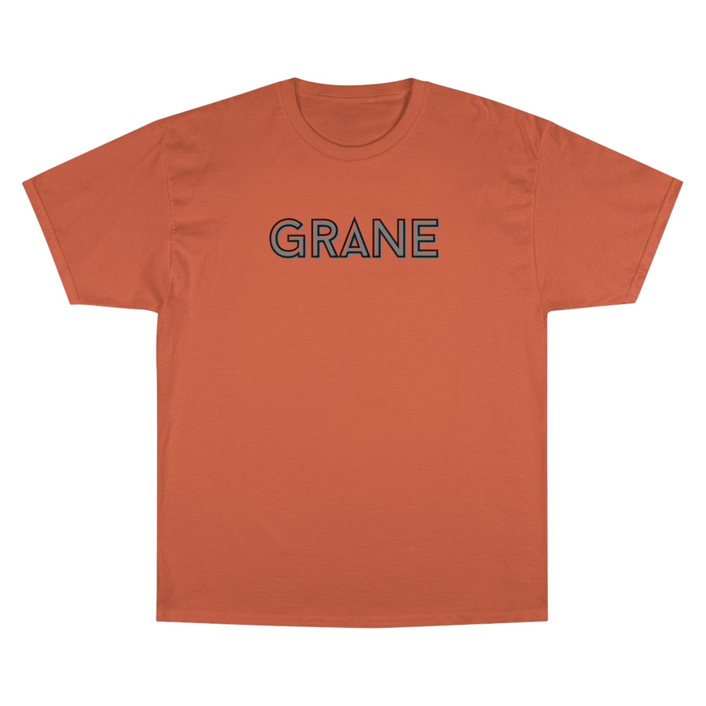 Grane Brand Champion T-Shirt Black