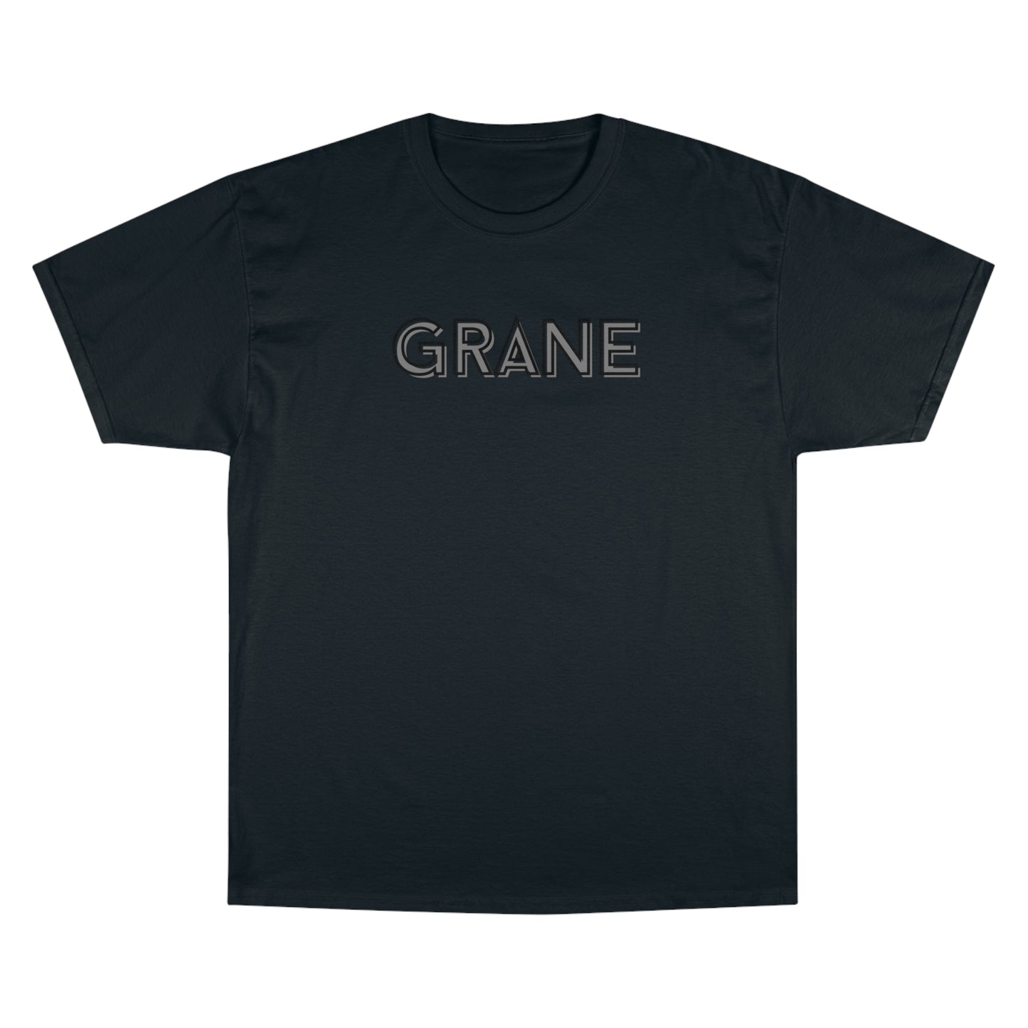 Grane Brand Champion T-Shirt Black