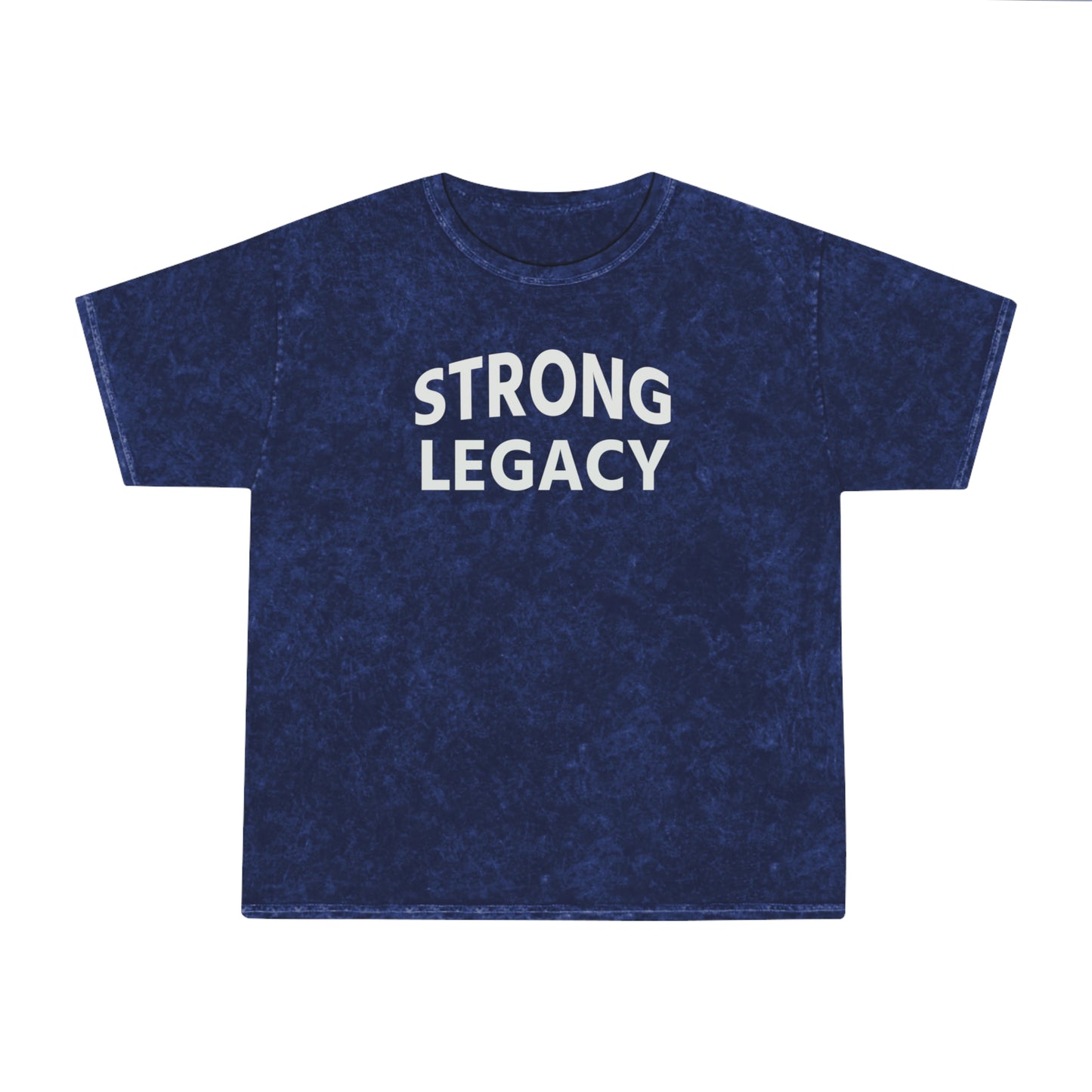 Strong Legacy Premium Mineral Wash T-Shirt