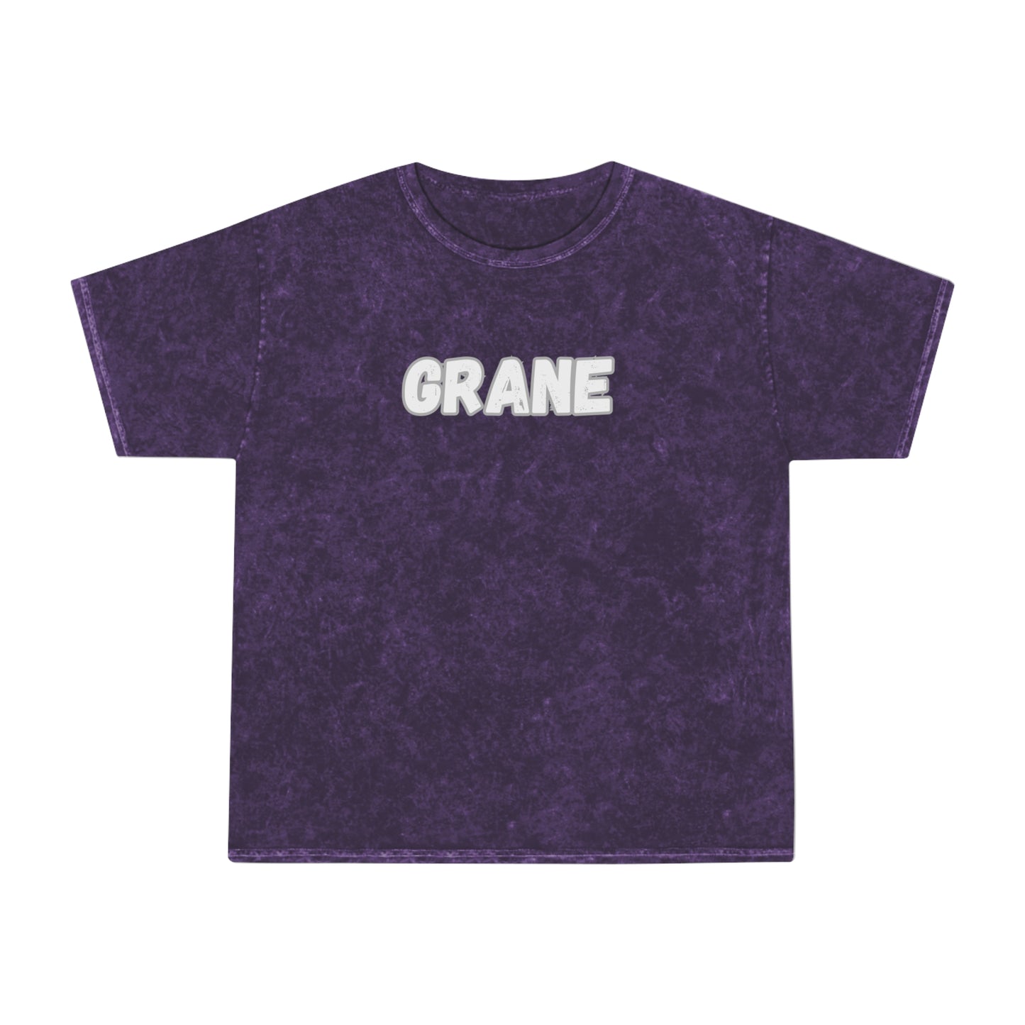 Grane Brand Mineral Wash T-Shirt White