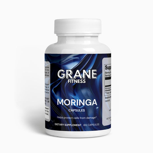 Organic MORINGA for Protein, Vitamin C, B6 and Iron