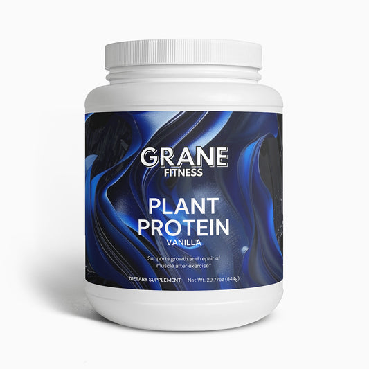 Plant Protein (Vanilla)