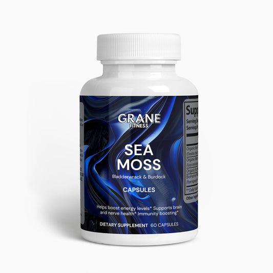 Natural Sea Moss, Bladderwrack, Burdock