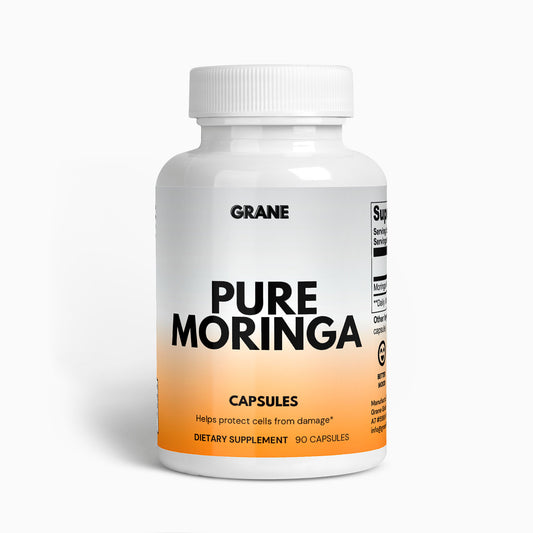Organic MORINGA for Protein, Vitamin C, B6 and Iron