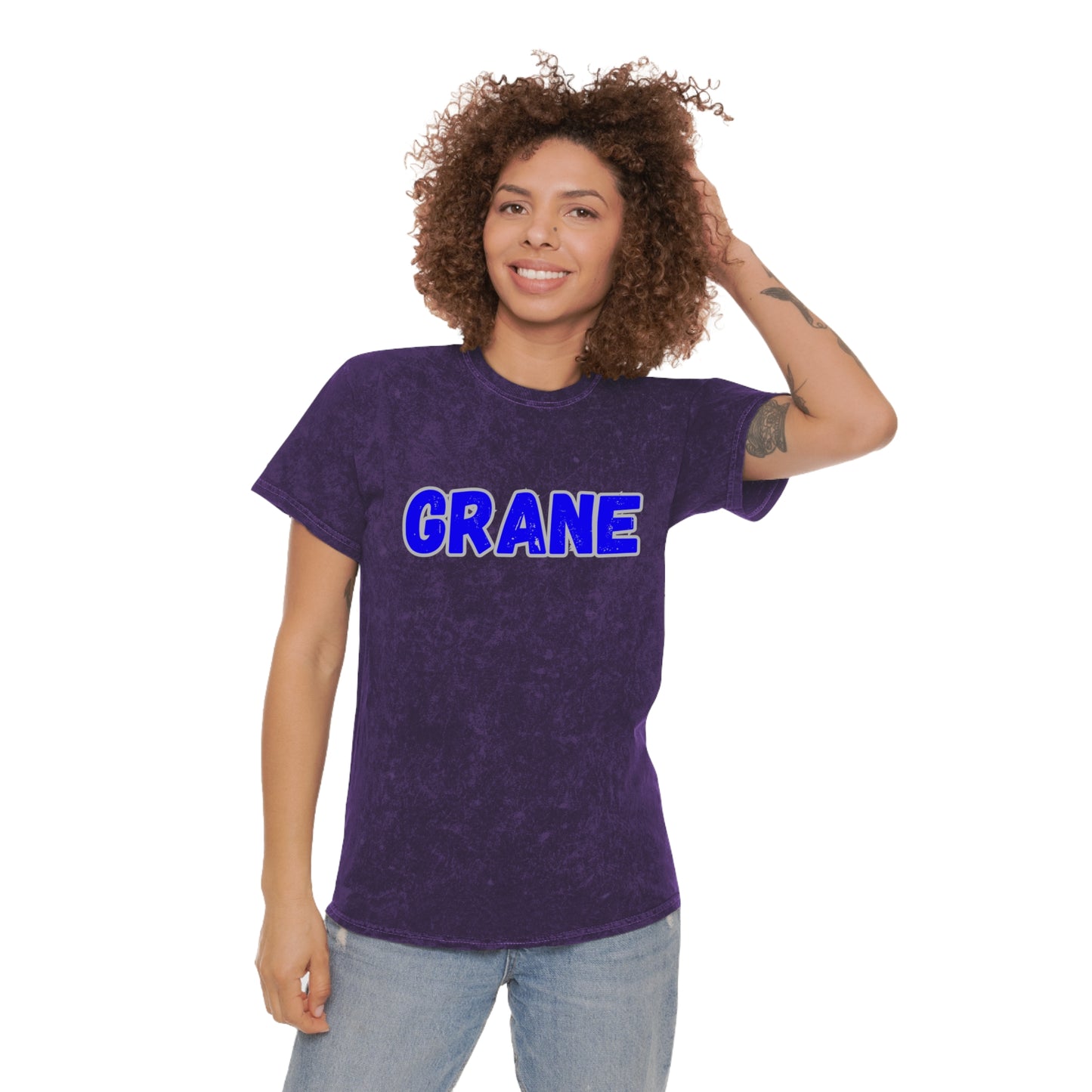 Grane Brand Mineral Wash T-Shirt