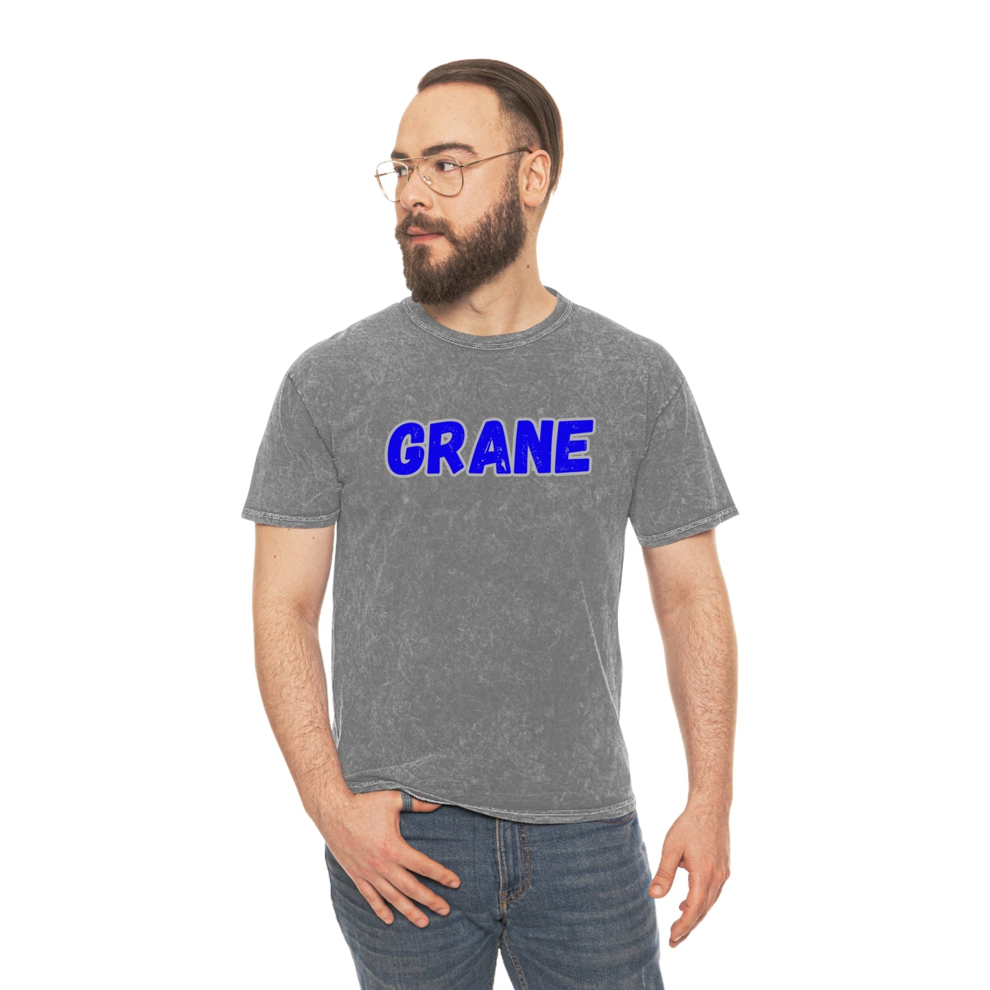 Grane Brand Mineral Wash T-Shirt