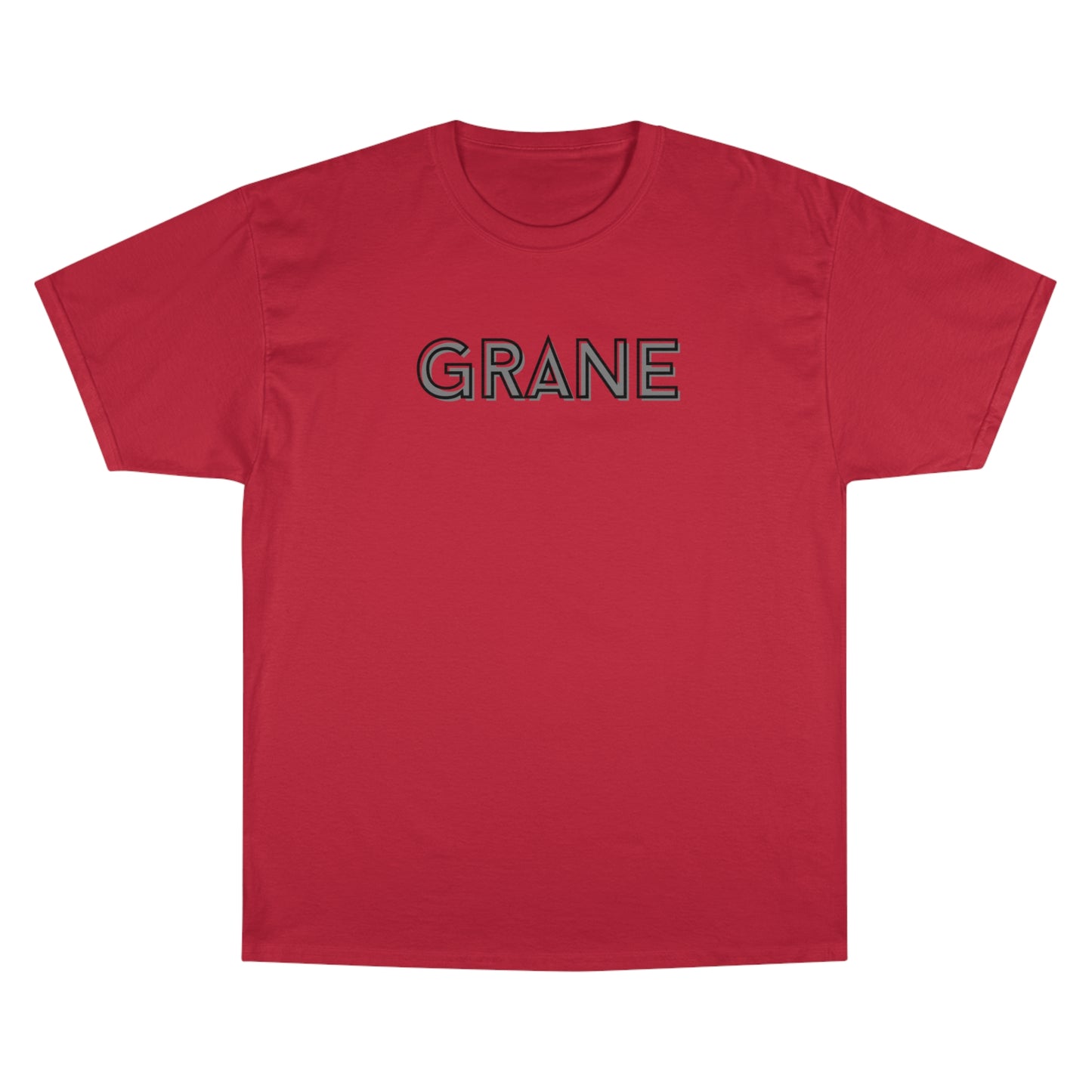 Grane Brand Champion T-Shirt Black