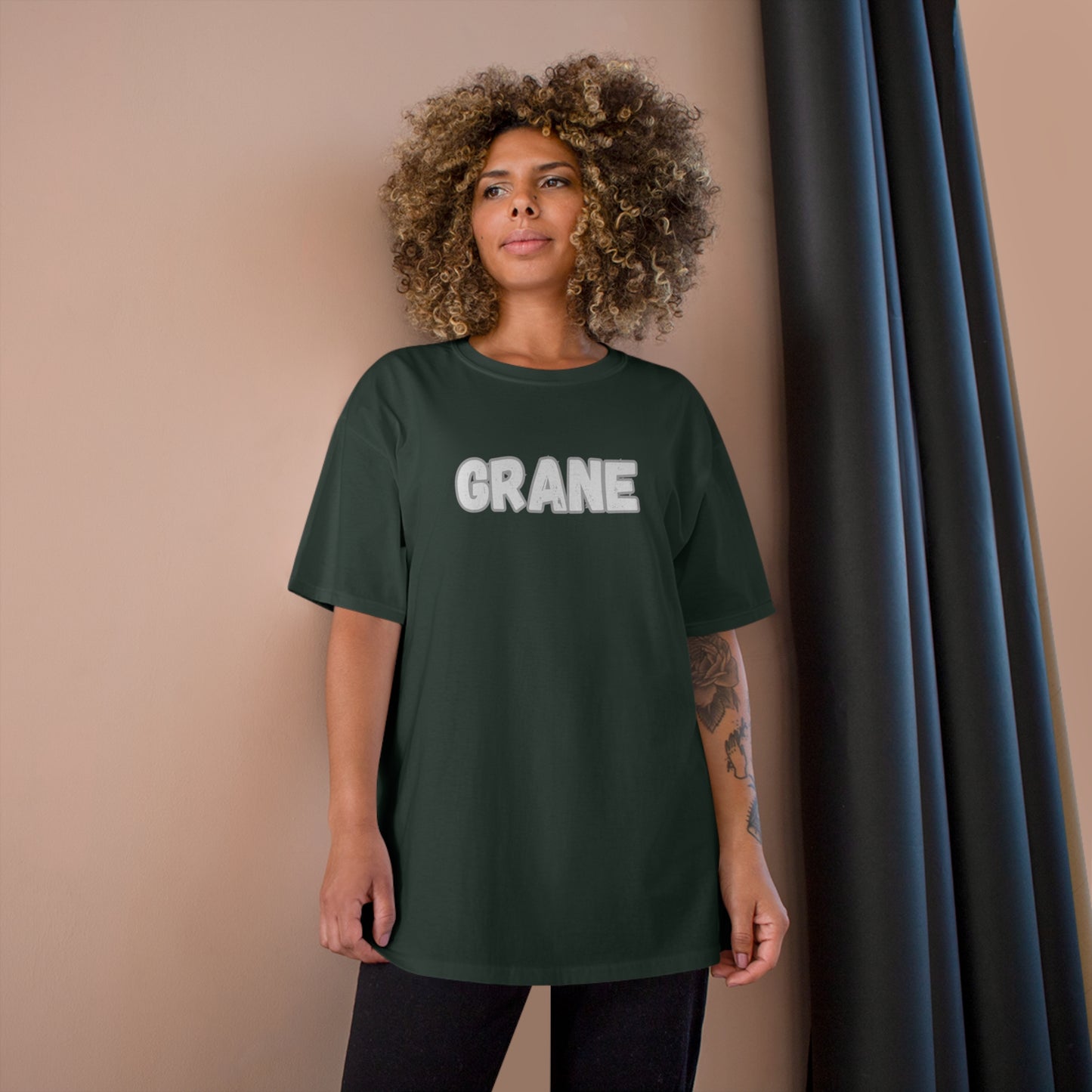 Grane Brand Champion T-Shirt White