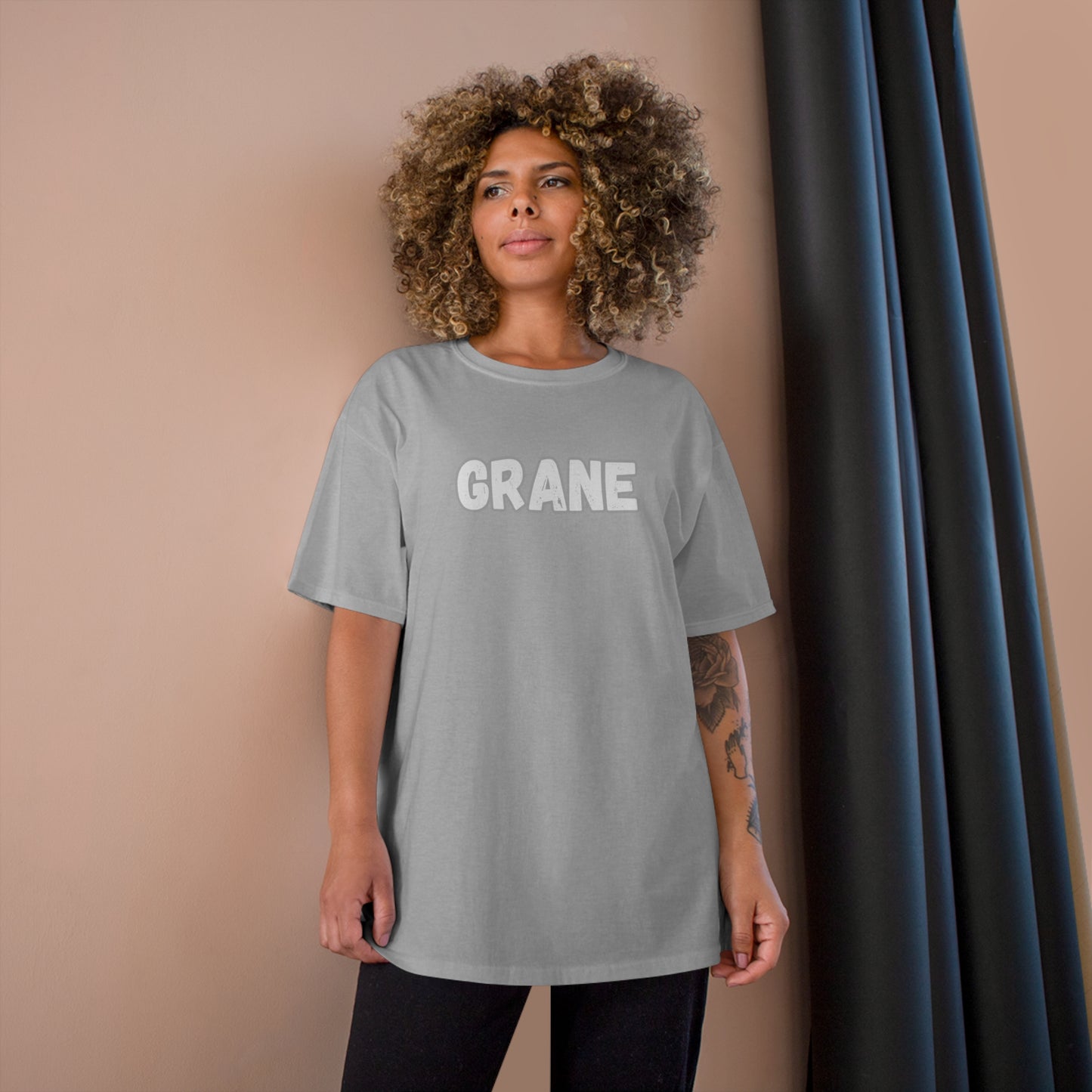 Grane Brand Champion T-Shirt White