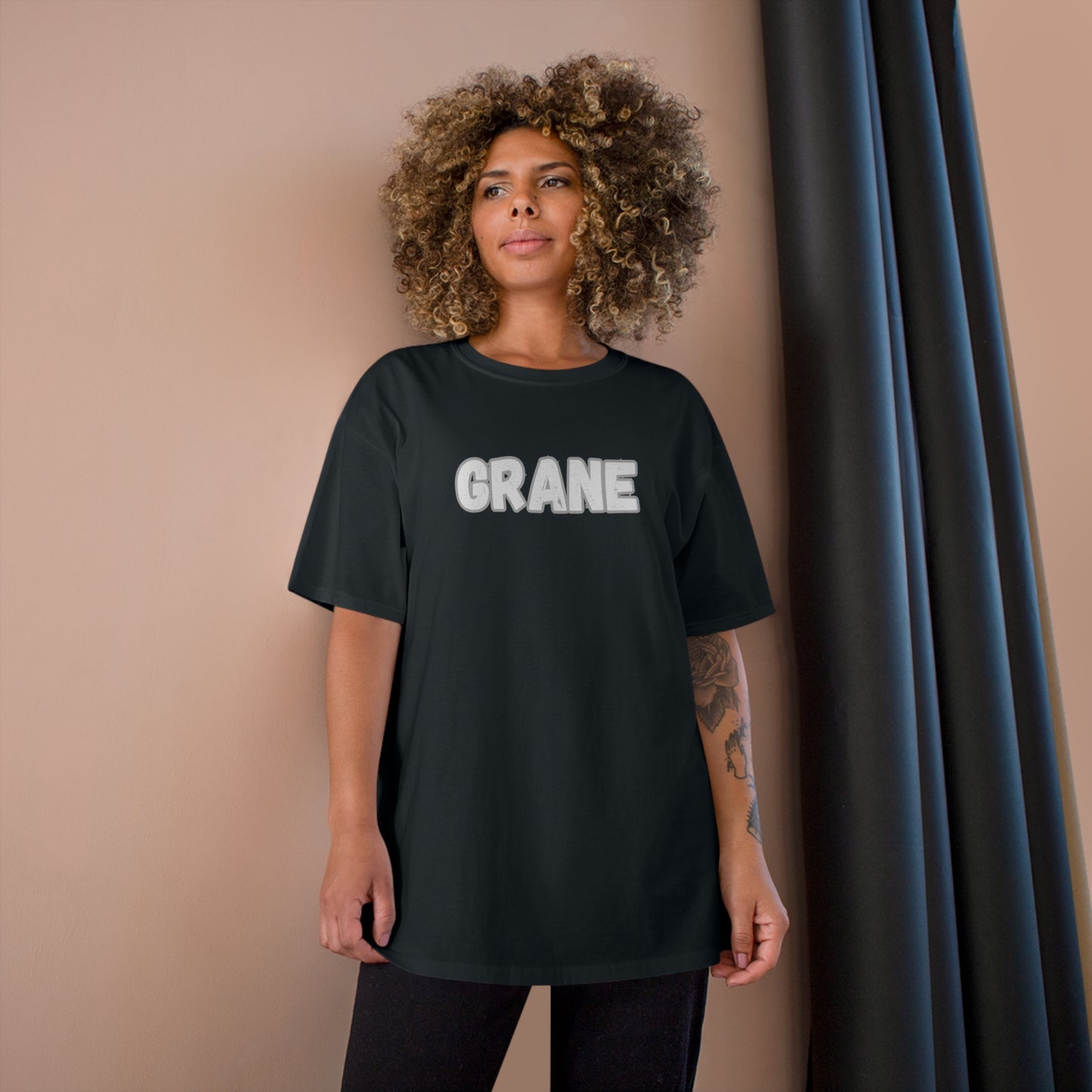 Grane Brand Champion T-Shirt White