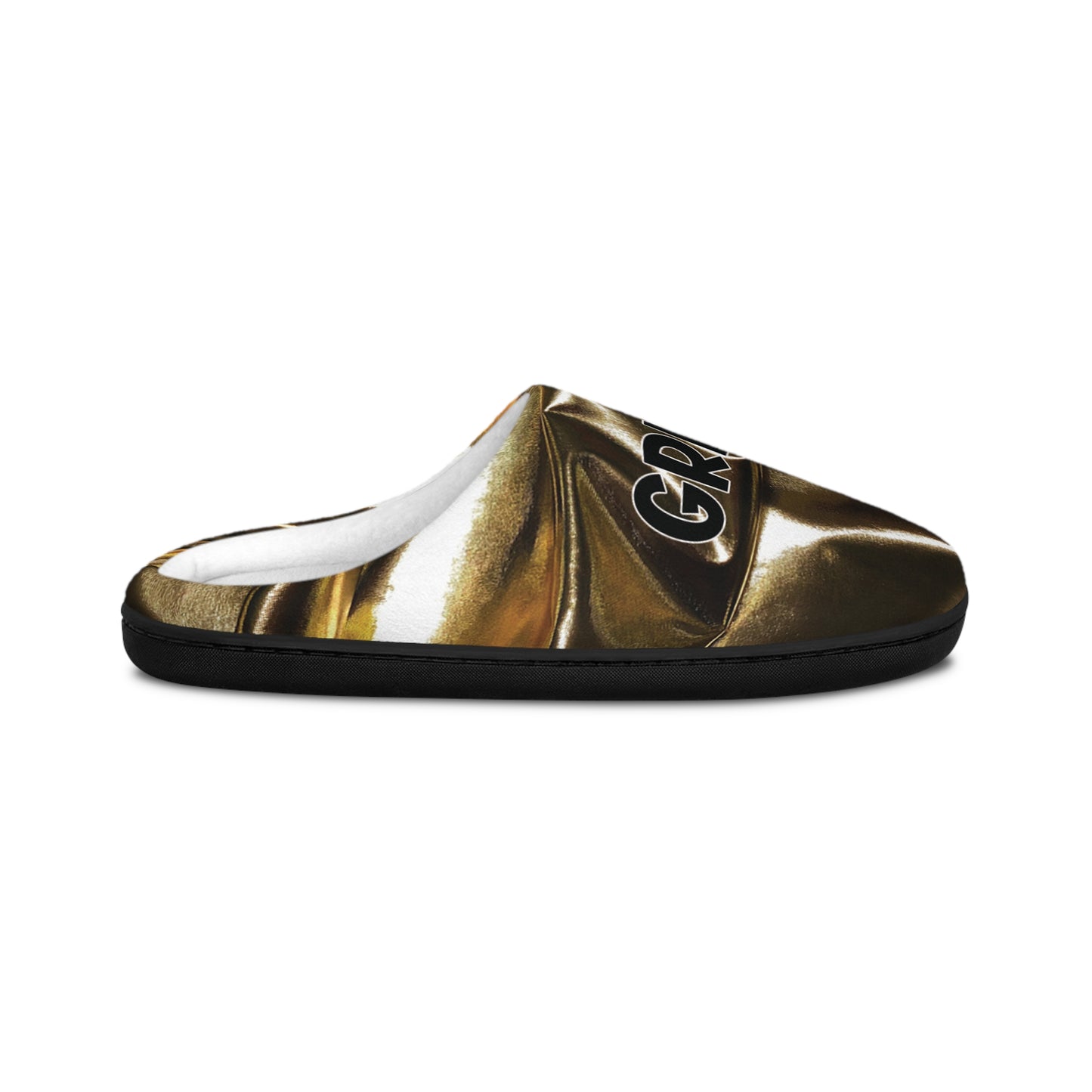 Gold Grind Mode Men's Indoor Slippers