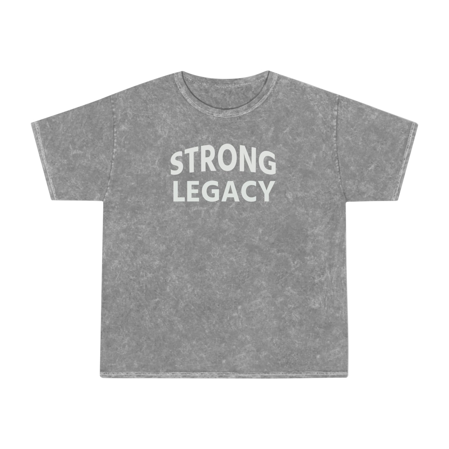 Strong Legacy Premium Mineral Wash T-Shirt