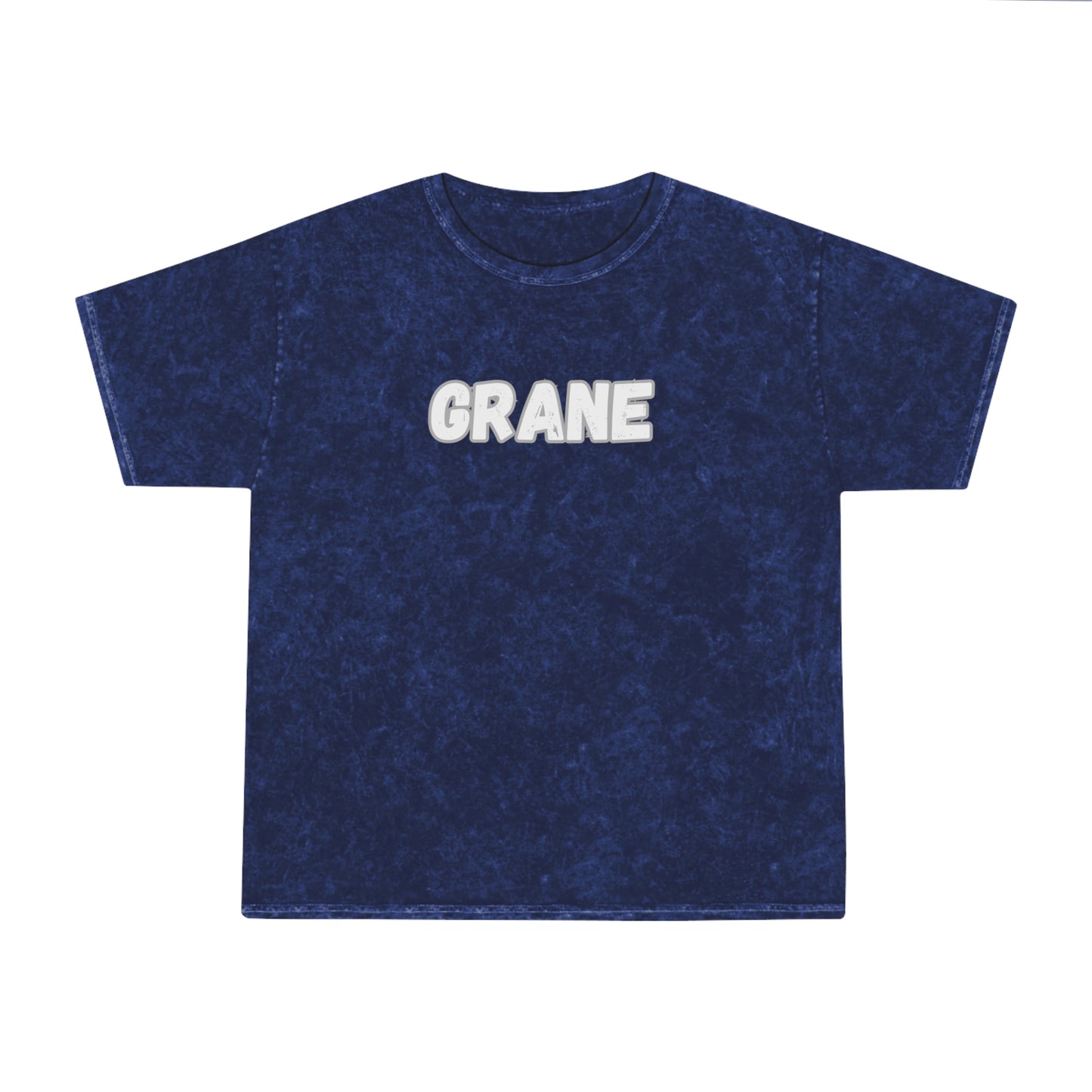 Grane Brand Mineral Wash T-Shirt White