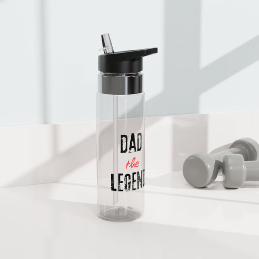 Dad The Legend Sport Bottle, 20oz