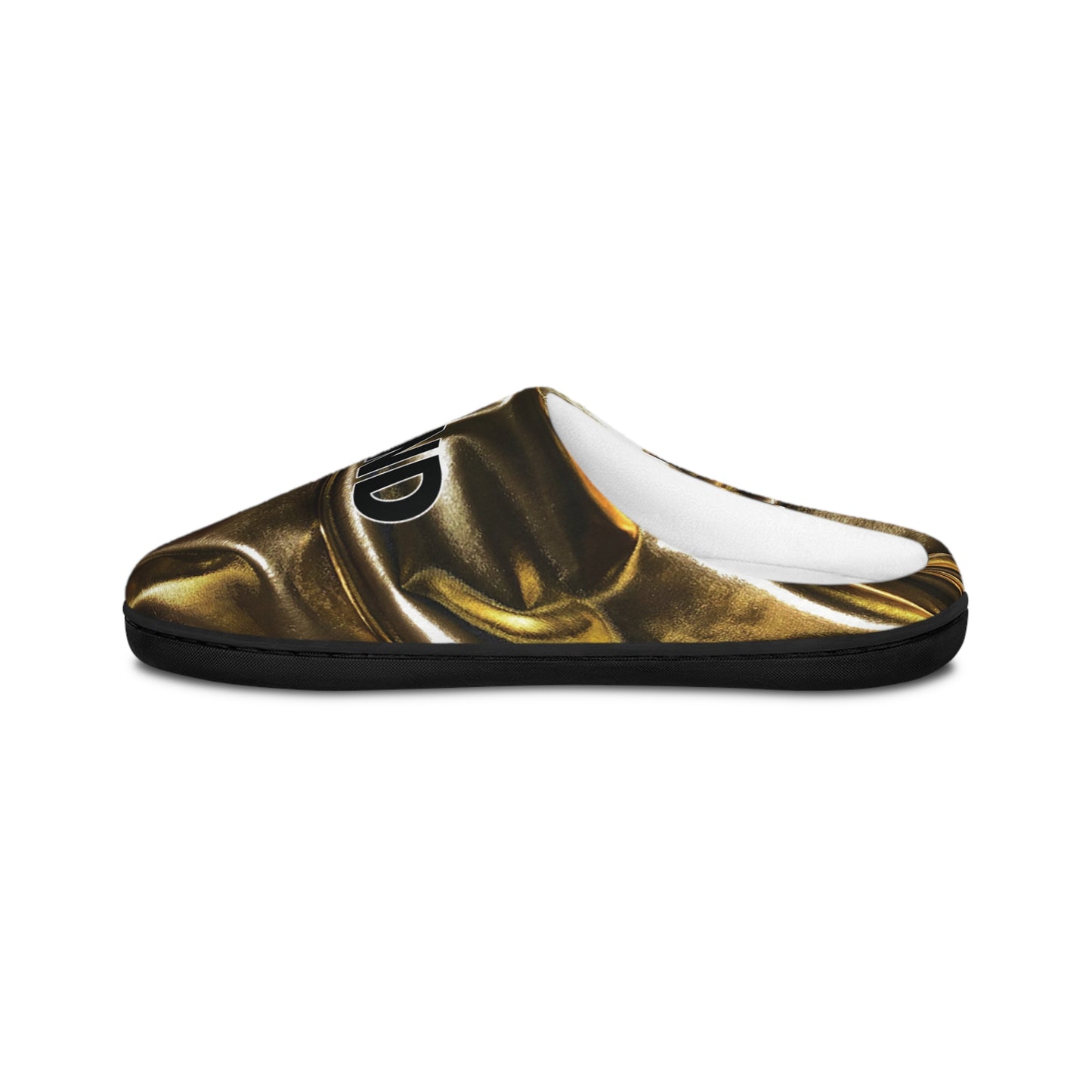 Gold Grind Mode Men's Indoor Slippers