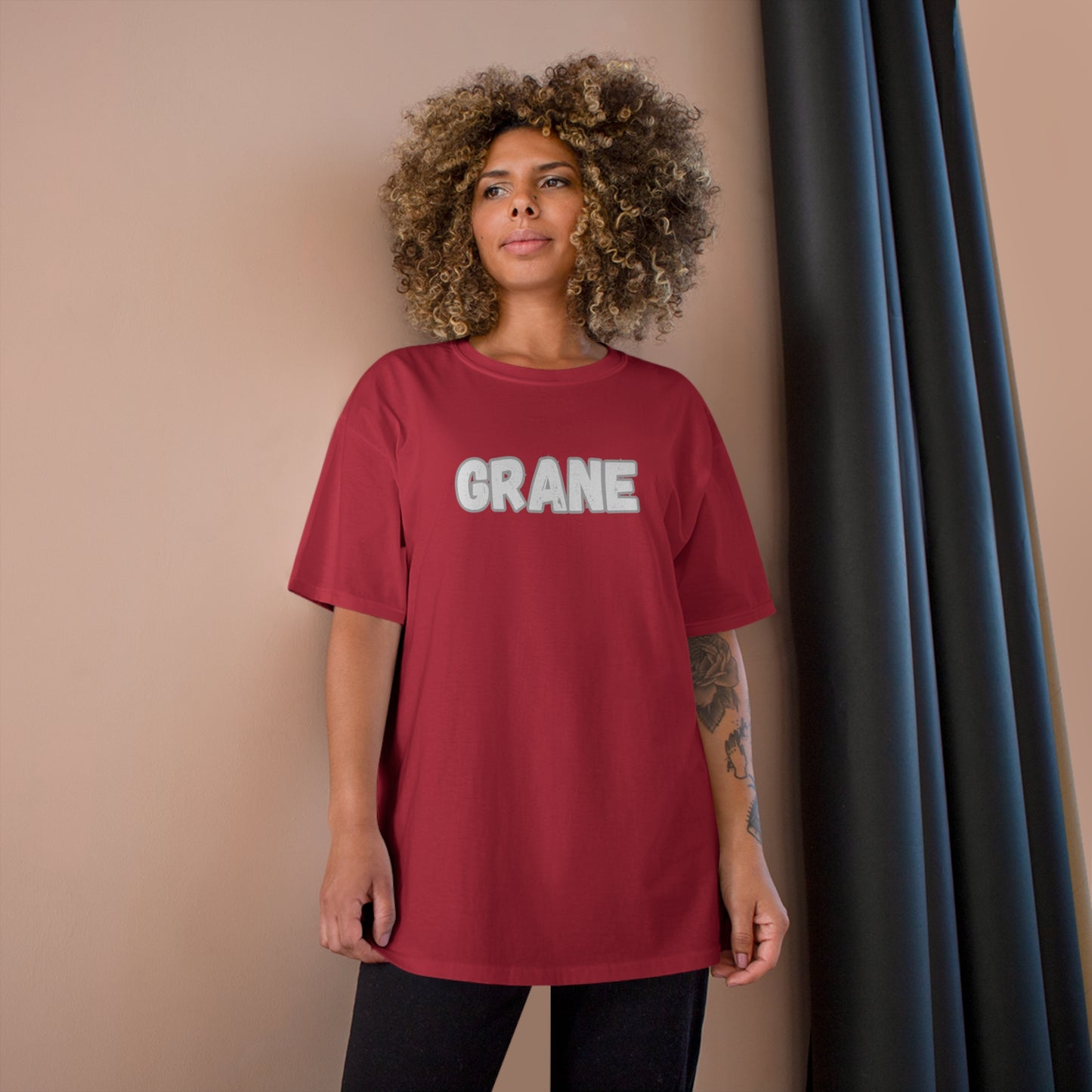 Grane Brand Champion T-Shirt White