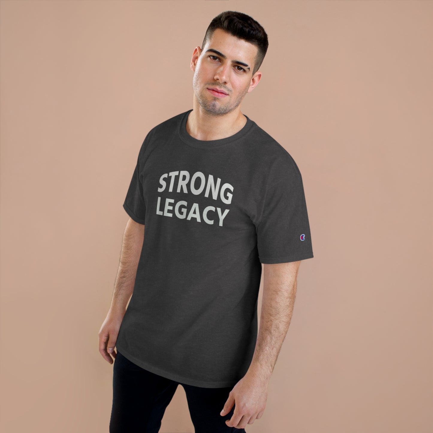 Strong Legacy Premium Champion T-Shirt