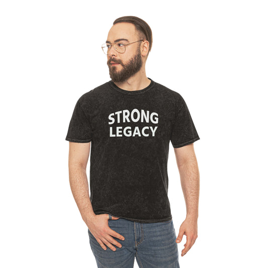 Strong Legacy Premium Mineral Wash T-Shirt