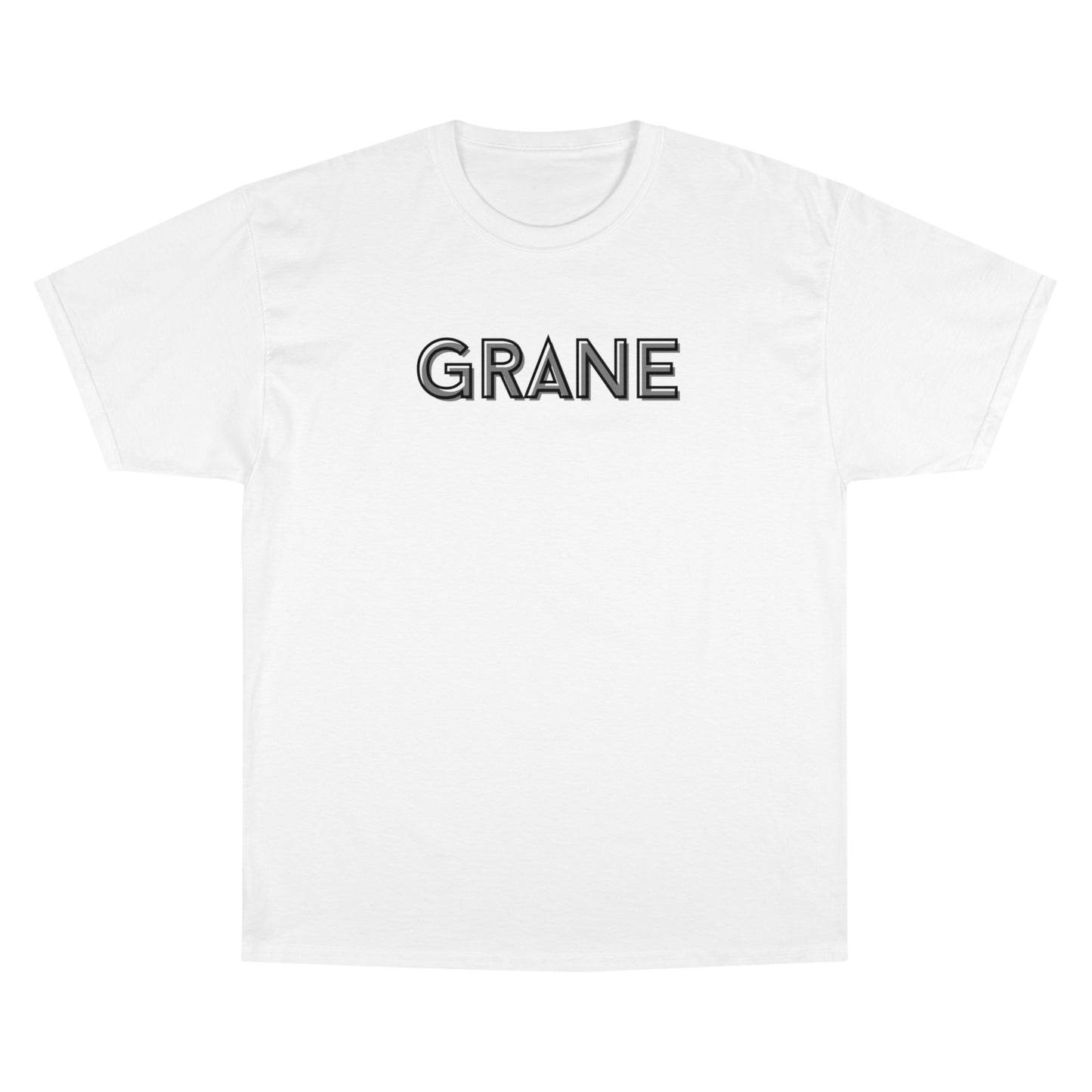 Grane Brand Champion T-Shirt Black