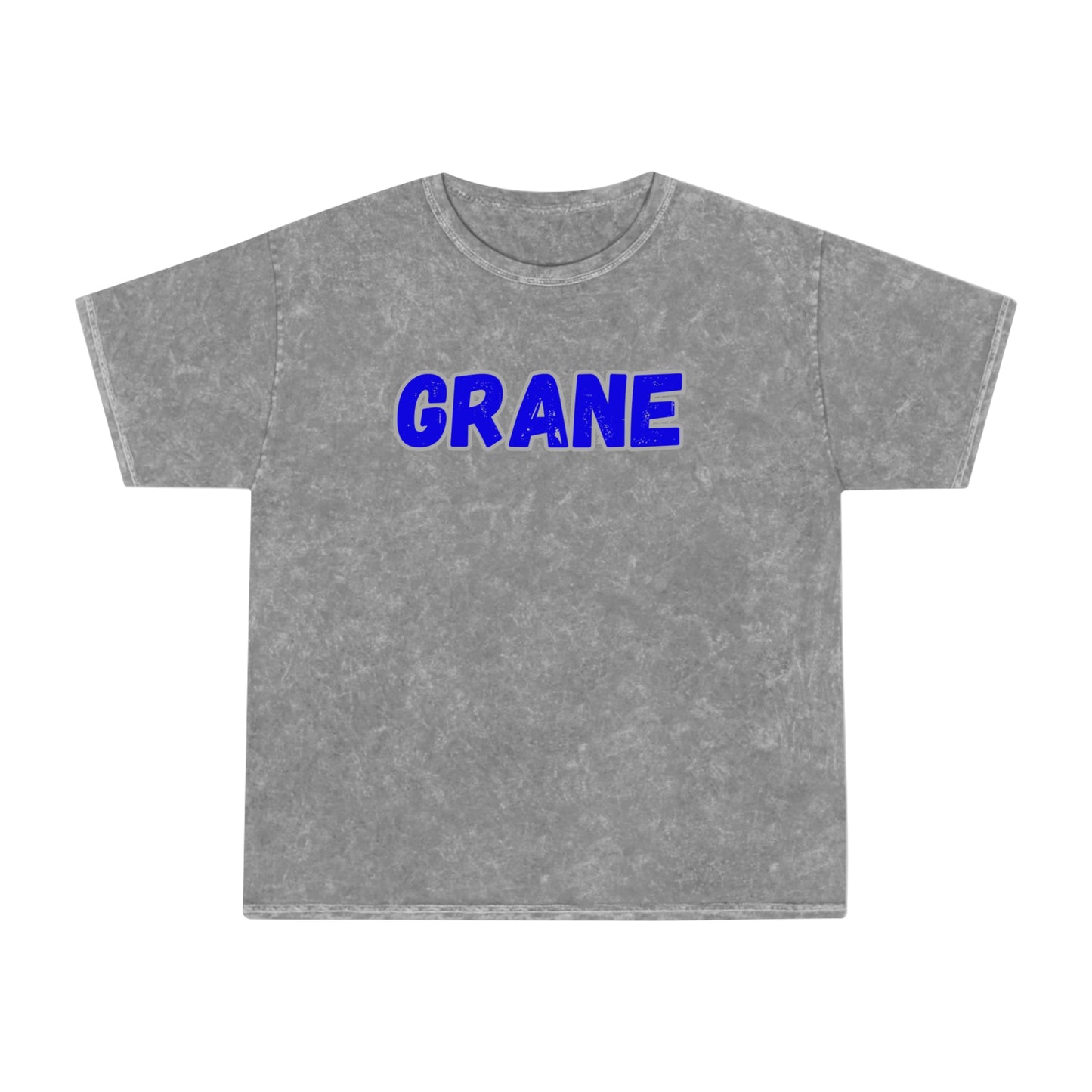 Grane Brand Mineral Wash T-Shirt