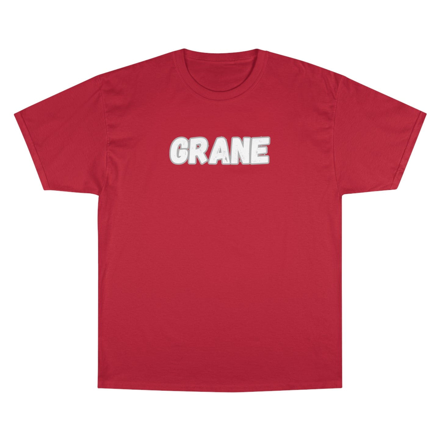 Grane Brand Champion T-Shirt White