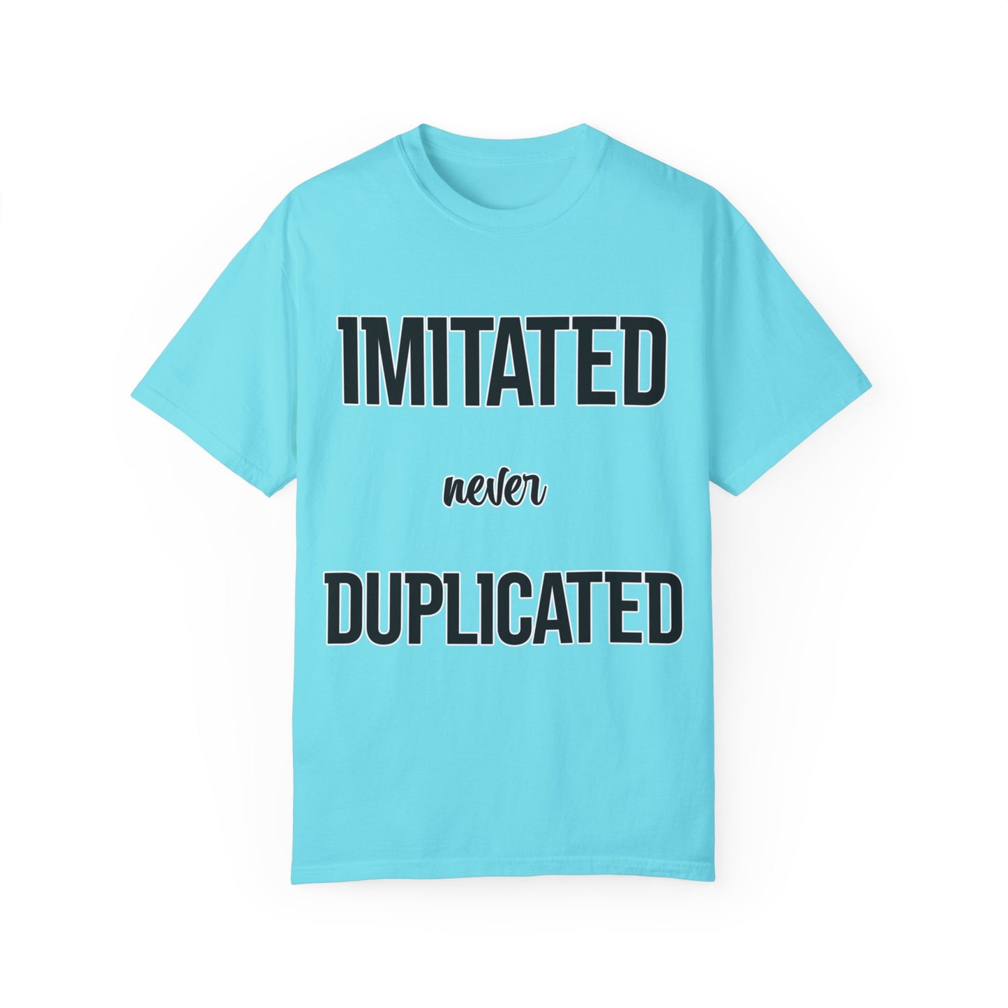 Imitated Never Duplicated