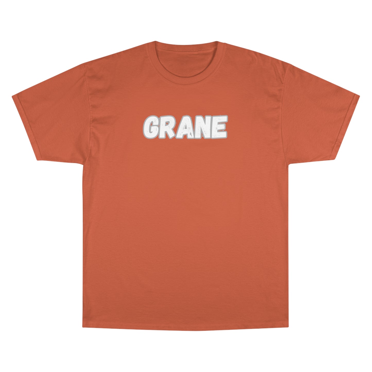 Grane Brand Champion T-Shirt White