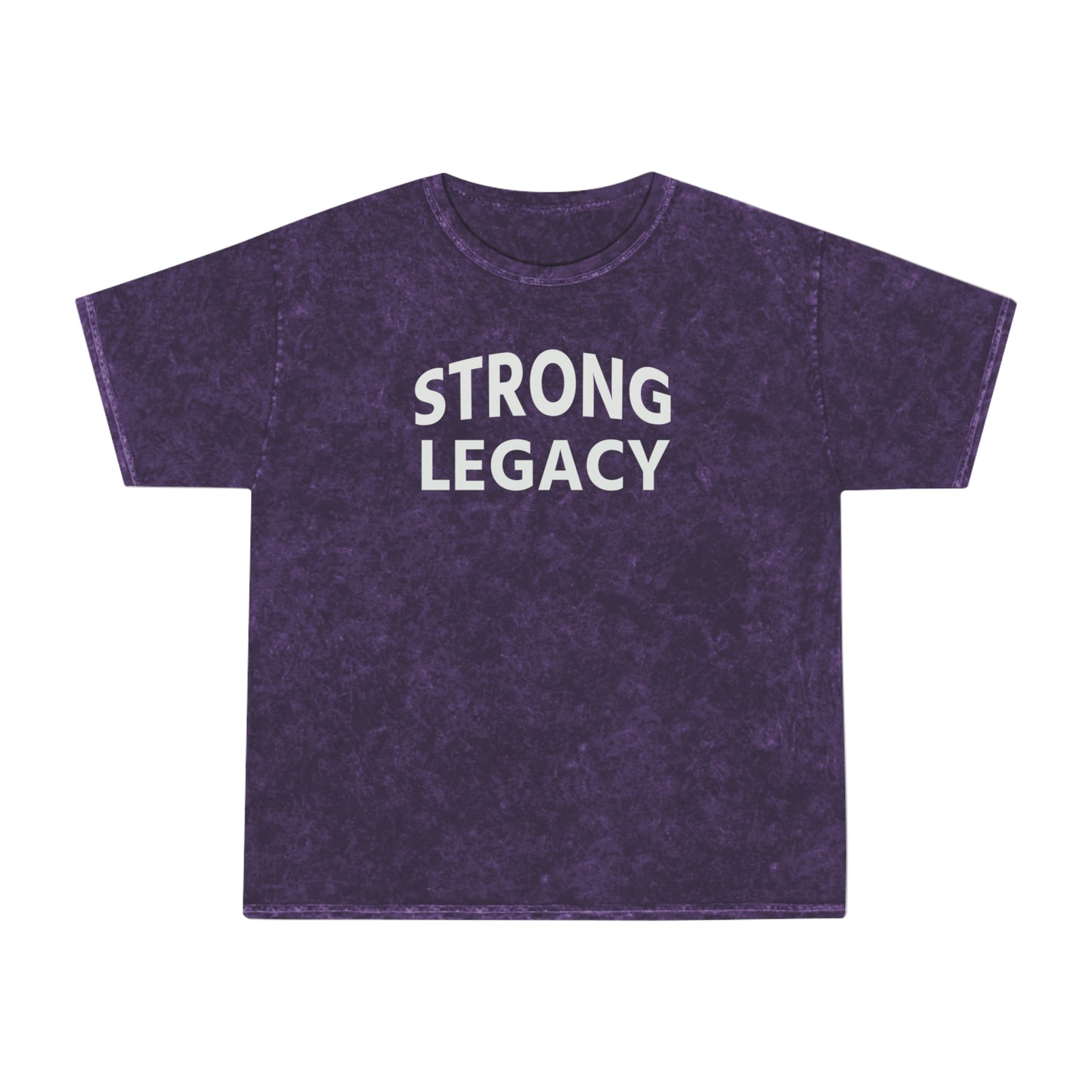 Strong Legacy Premium Mineral Wash T-Shirt