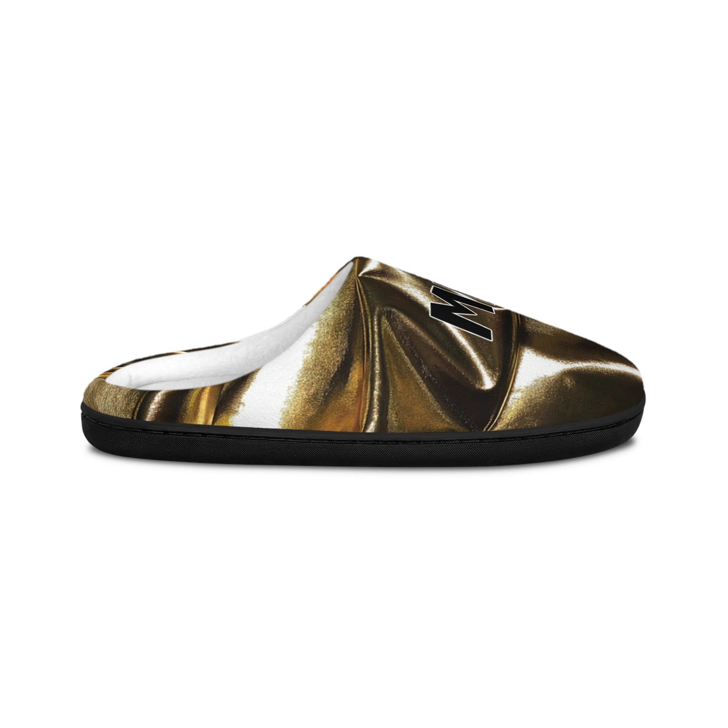 Gold Mr. Go Get It Men's Indoor Slippers