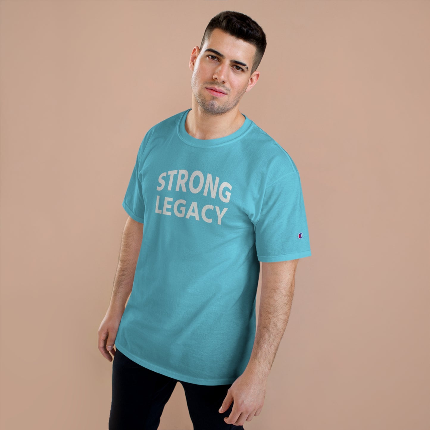 Strong Legacy Premium Champion T-Shirt