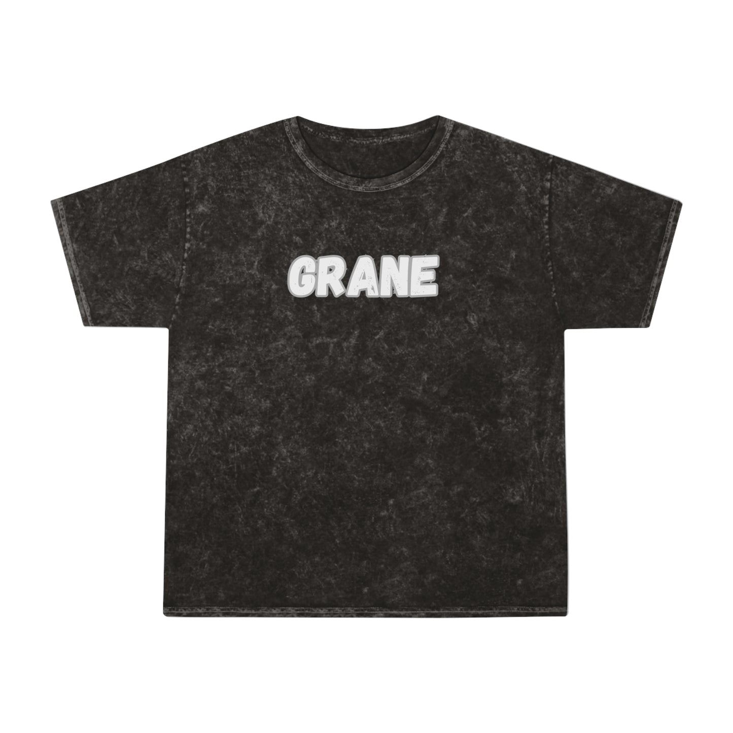 Grane Brand Mineral Wash T-Shirt White