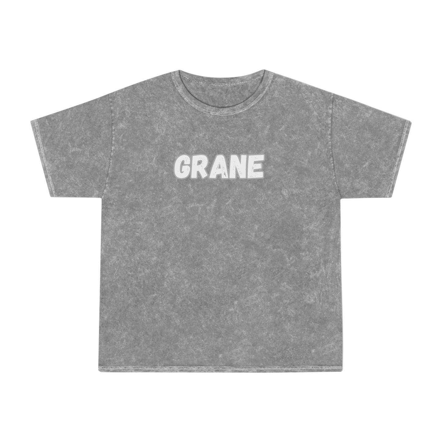 Grane Brand Mineral Wash T-Shirt White