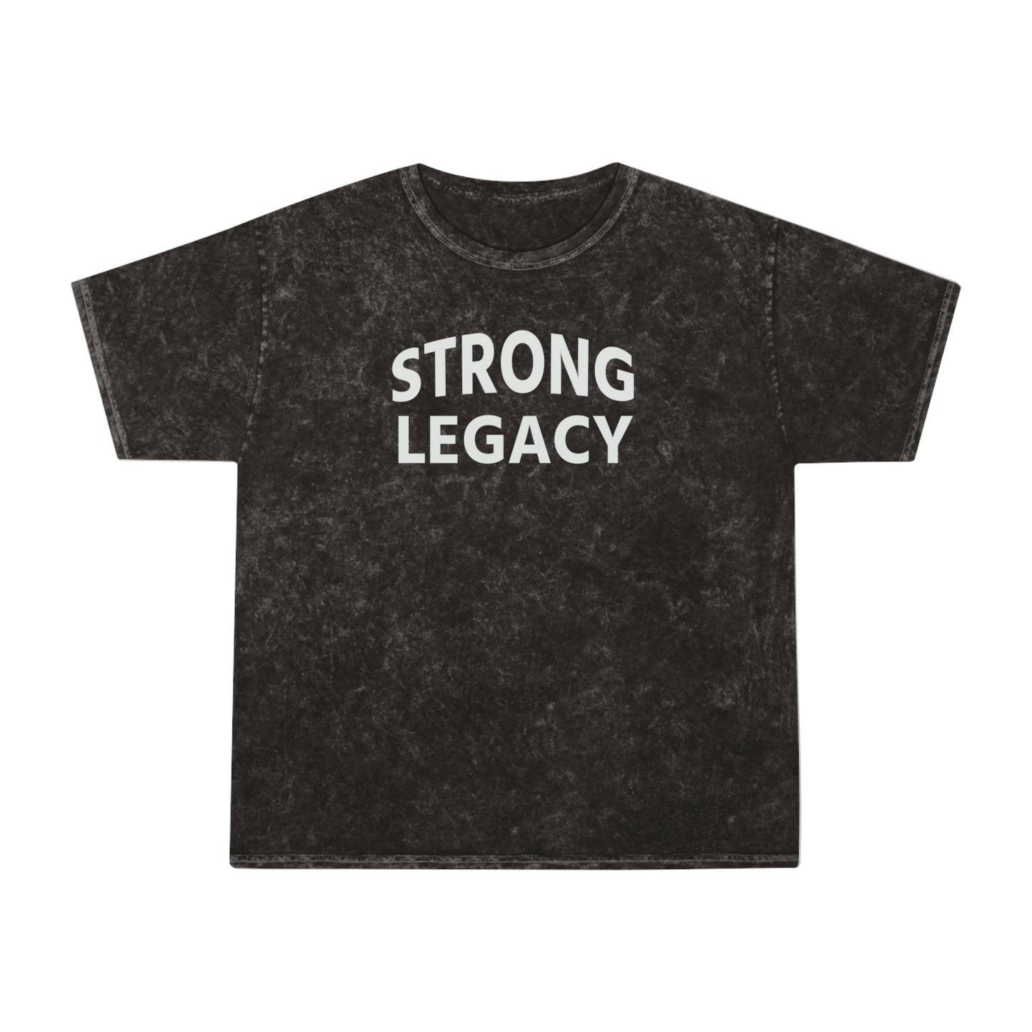 Strong Legacy Premium Mineral Wash T-Shirt