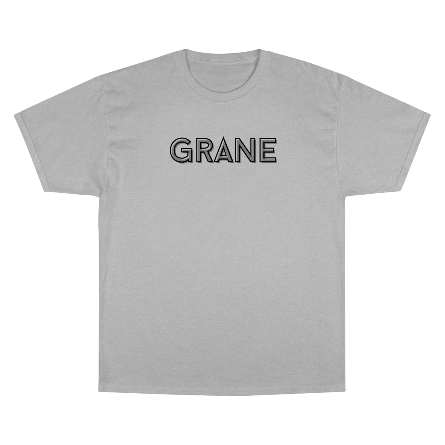 Grane Brand Champion T-Shirt Black