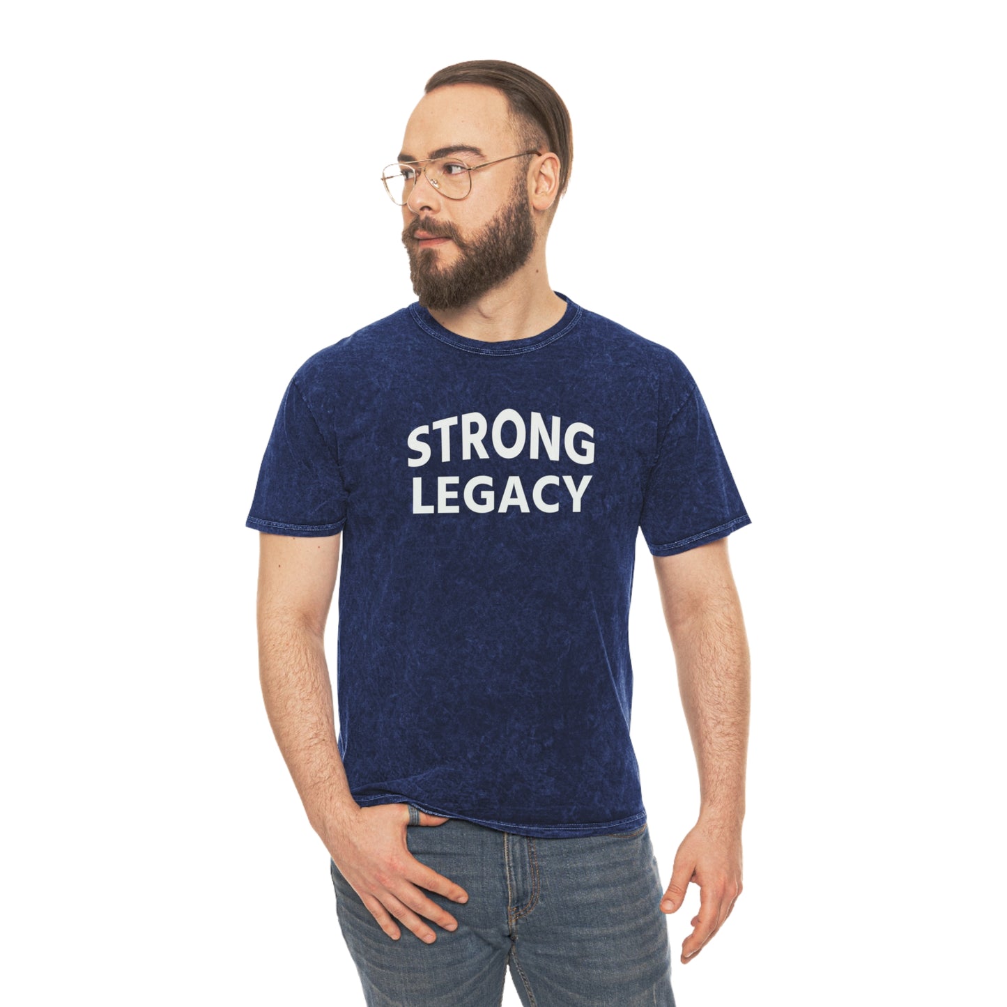 Strong Legacy Premium Mineral Wash T-Shirt