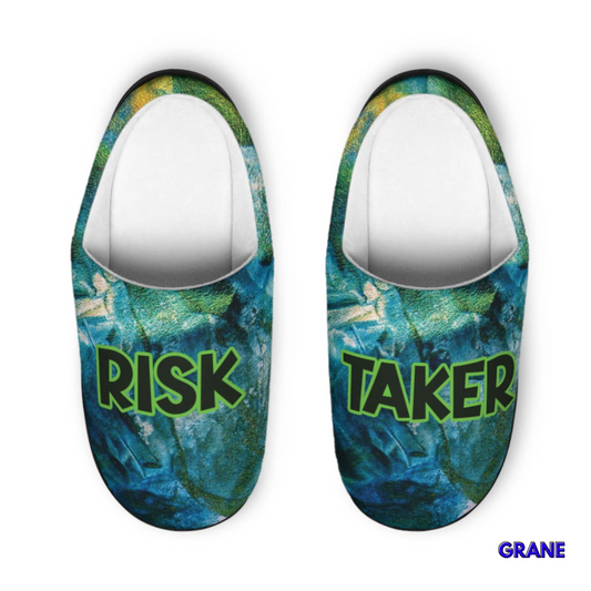 Risk Taker Men's Indoor Slippers